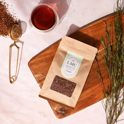 LMC Pure Organic Rooibos Loose Leaf Tea (100g)