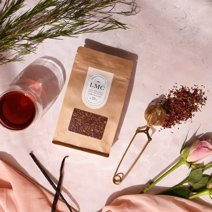 LMC Rose and Vanilla Loose Leaf Tea (100g)